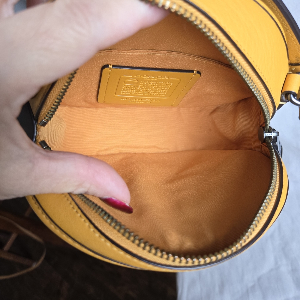 Coach Canteen Bag, Limited Edition Archive Re-Edition - Picture 10 of 15